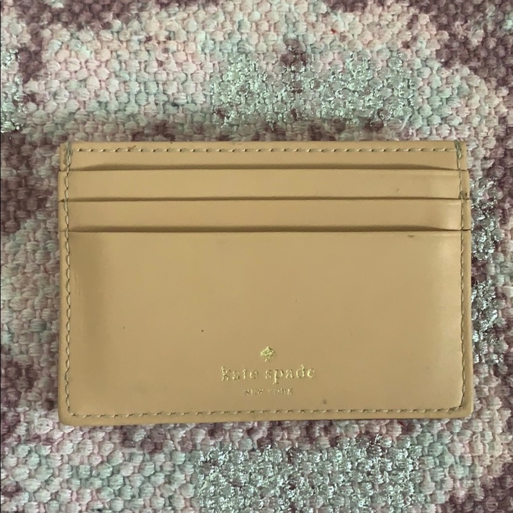 Kate Spade Red Cardholder - Picture 2 of 3